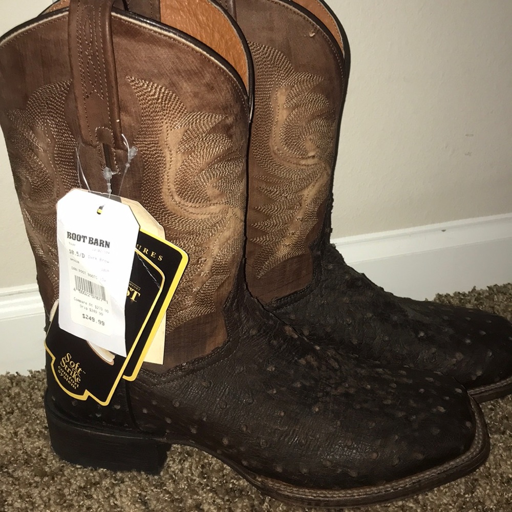 Men’s boots dan post exotic 10.5